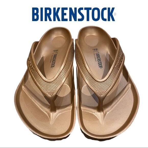 NEW Birkenstock Honolulu EVA Metallic Copper Men\'s Sandals 46 13 main image 4